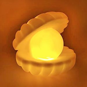 Pearl Shell Night Lamp.